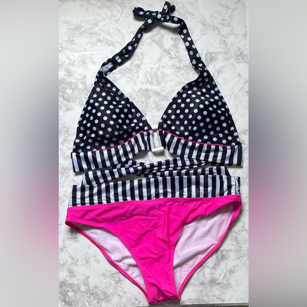 Amazon bikini Size Large.